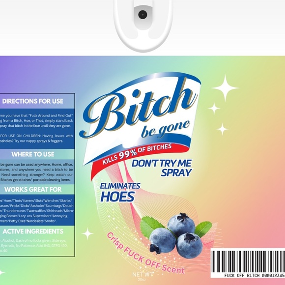 B*TCH. Tumbler - Picture 5 of 13